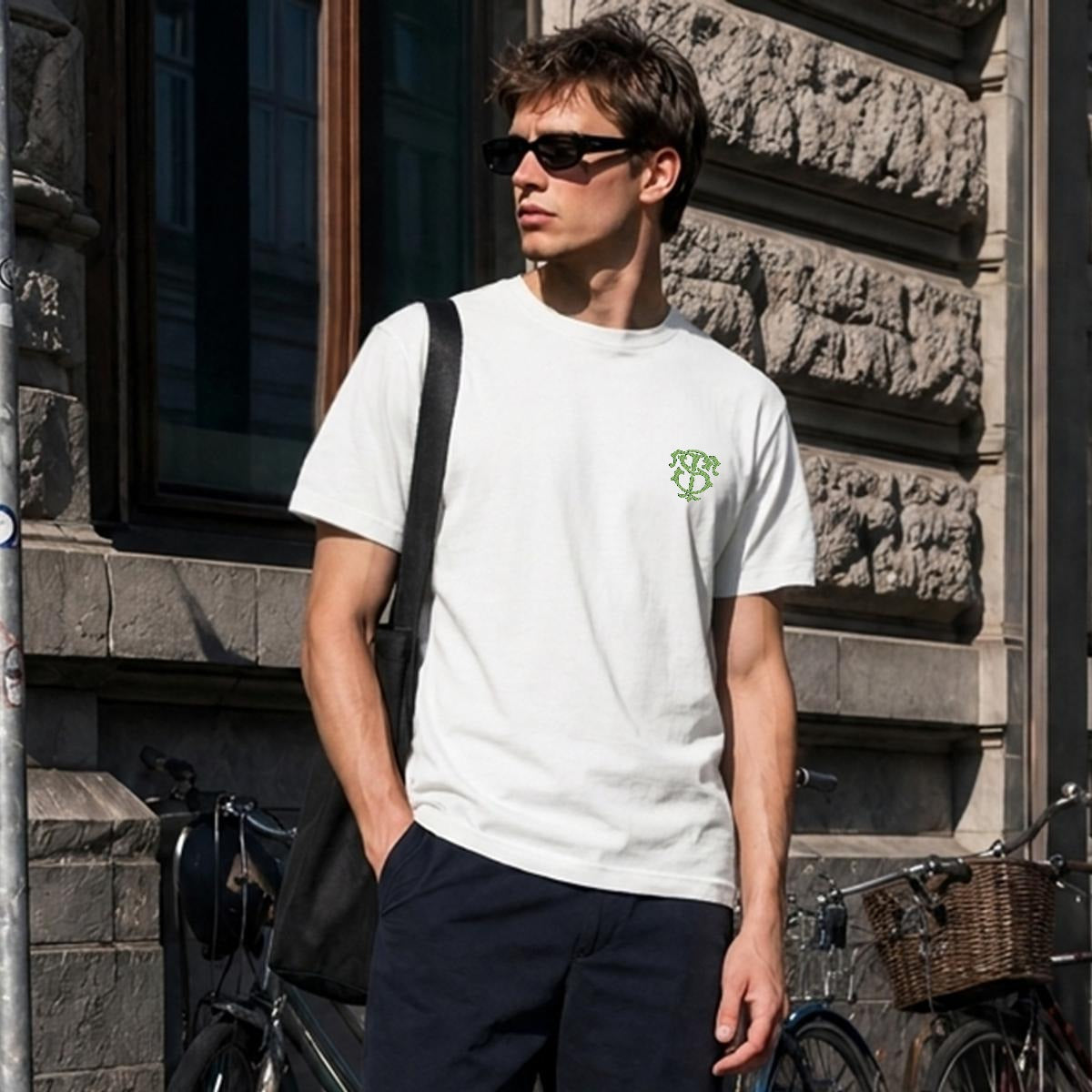 Stush — Heavyweight Embroidery Crew (Colorway II)