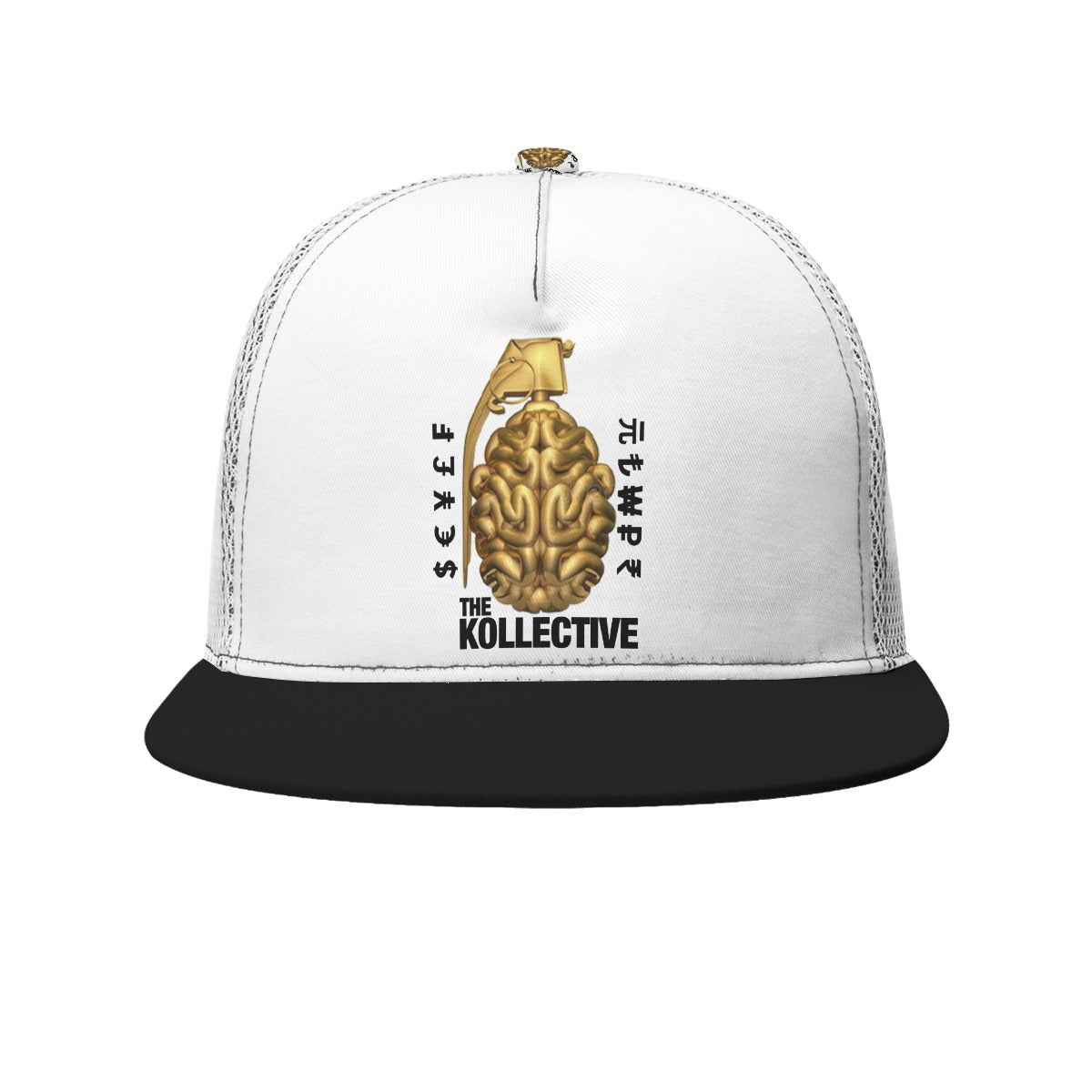Bodega — Corner Flat Brim Cap