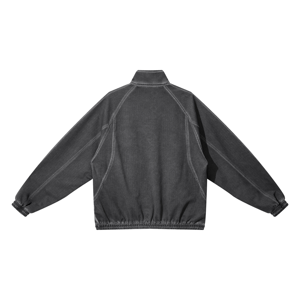 COURT WASH Zip Jacket