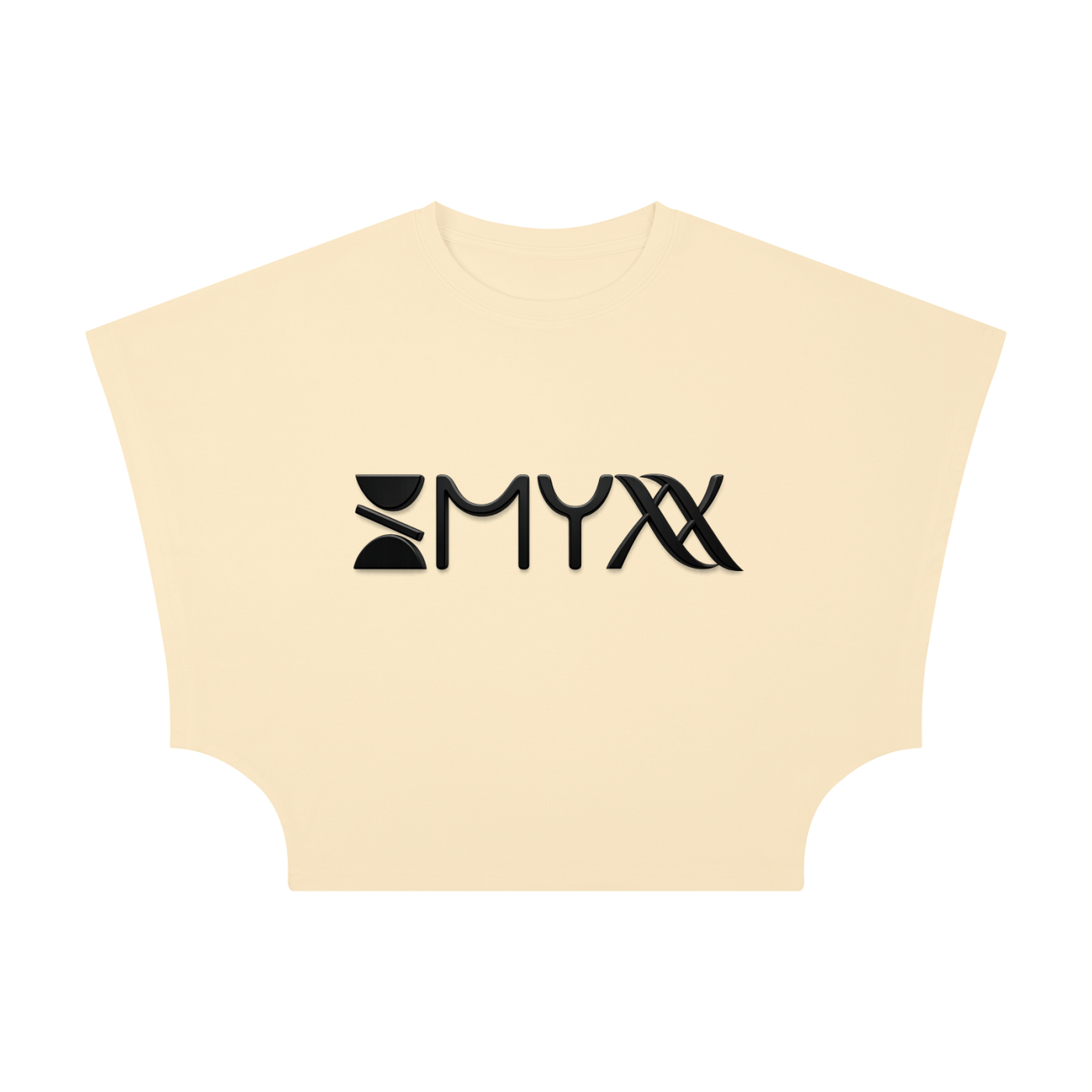 Women's Cropped Dolman T-Shirt
