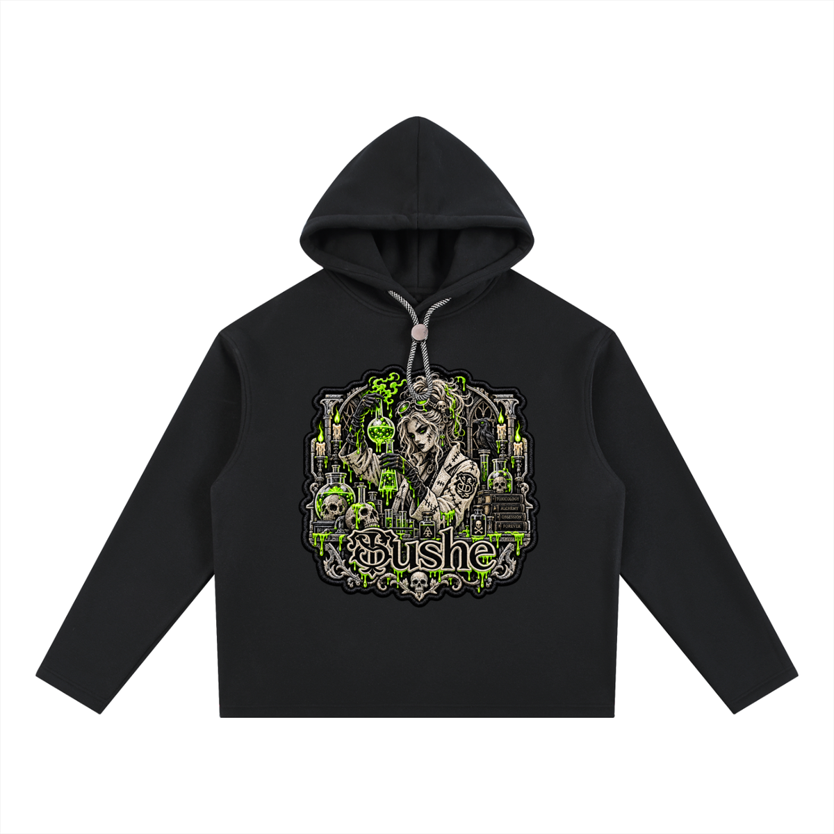 STUSH Heavy Hitter Fleece Hoodie