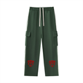 Side Stripe Straight-Leg Pants