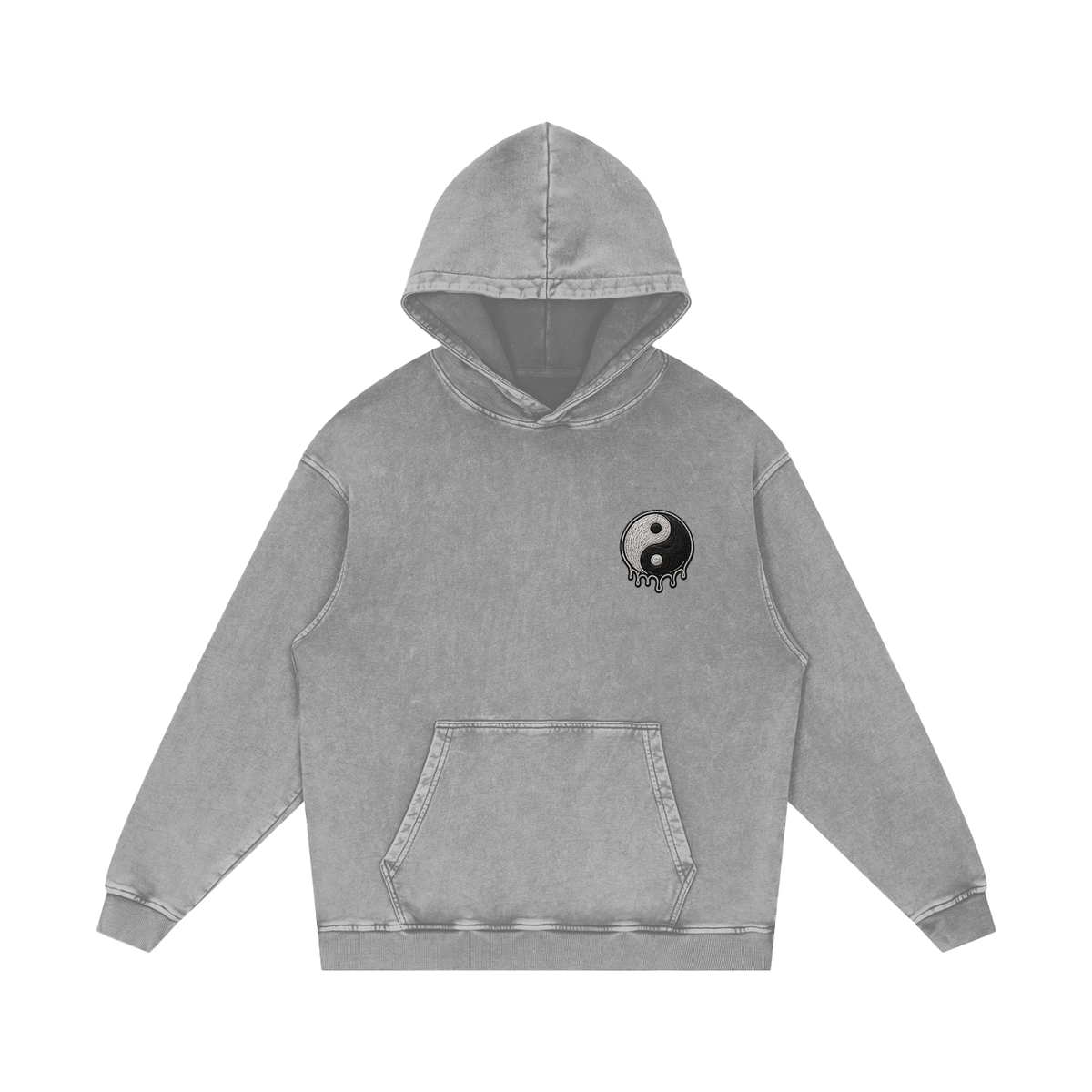 STUSH Cold Front Heavy Cotton Hoodie