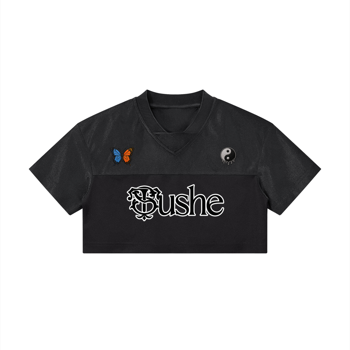 STUSH Sideline Crop Jersey