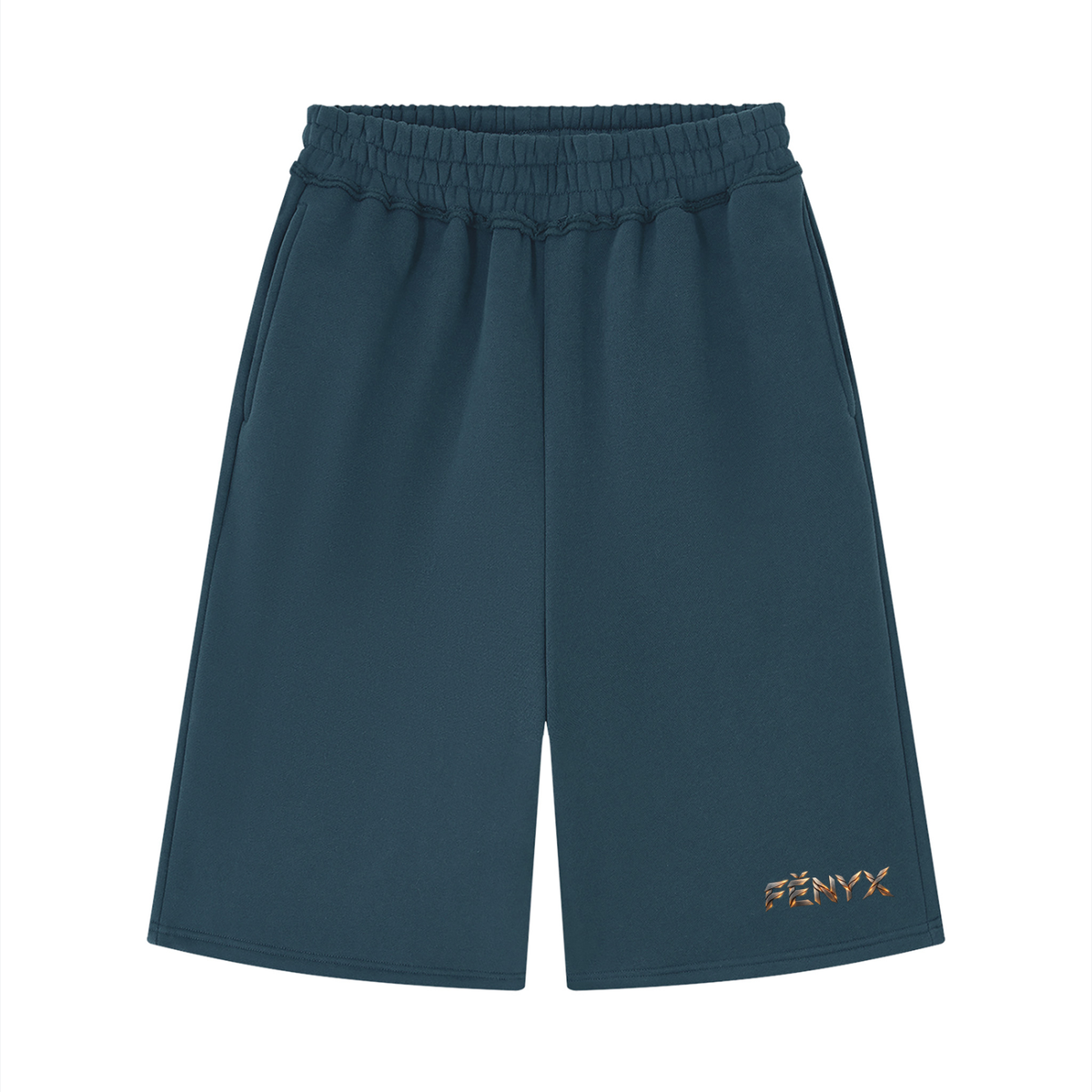 RECOVERY Raw Fleece Short