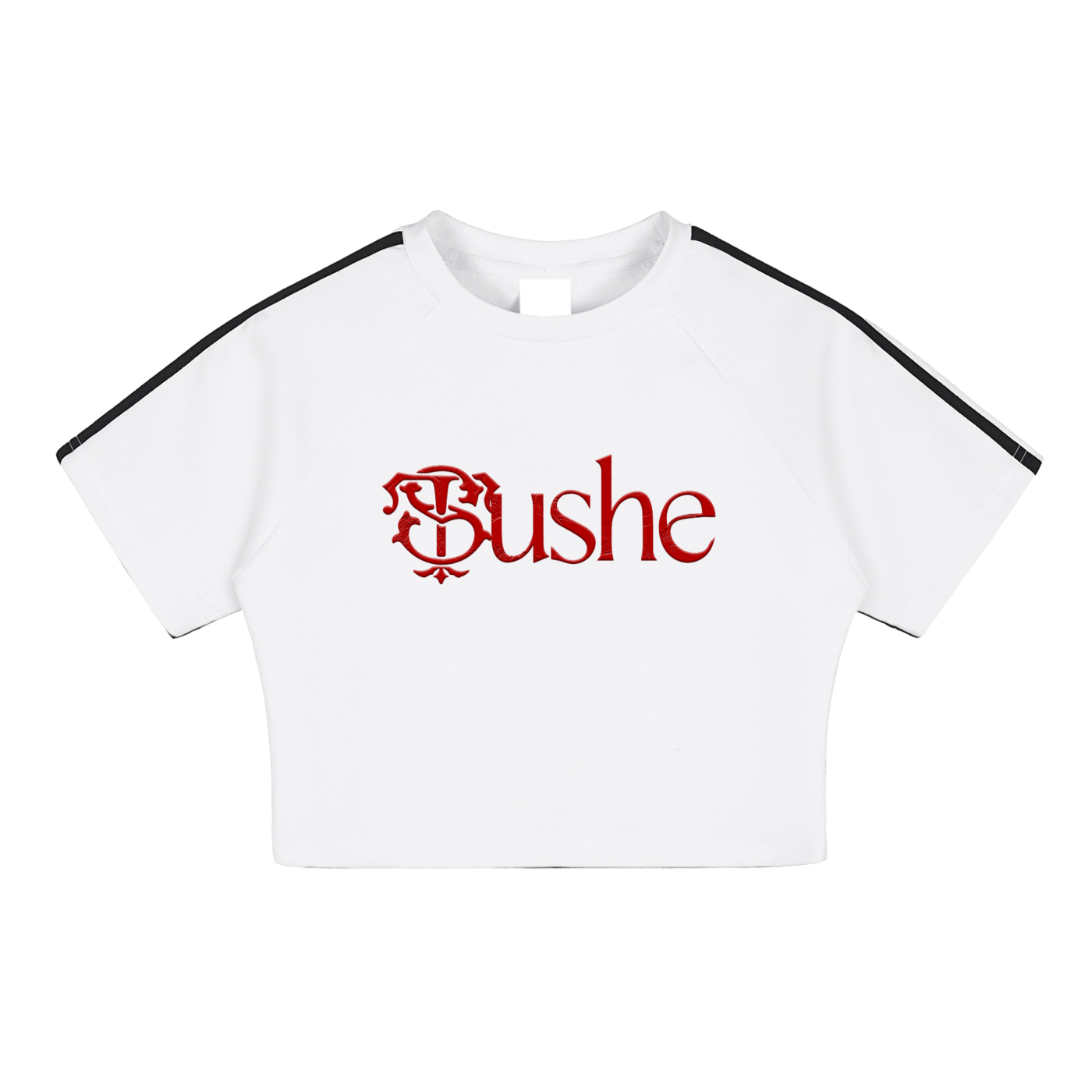 Taped Cooling Performance Crop Top