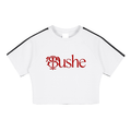 Taped Cooling Performance Crop Top