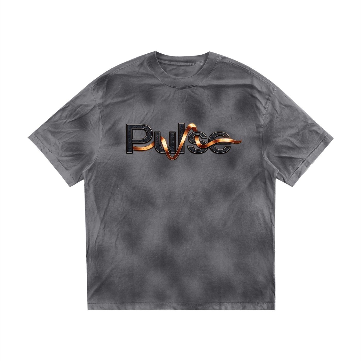 Dirty Washed Loose T-Shirt