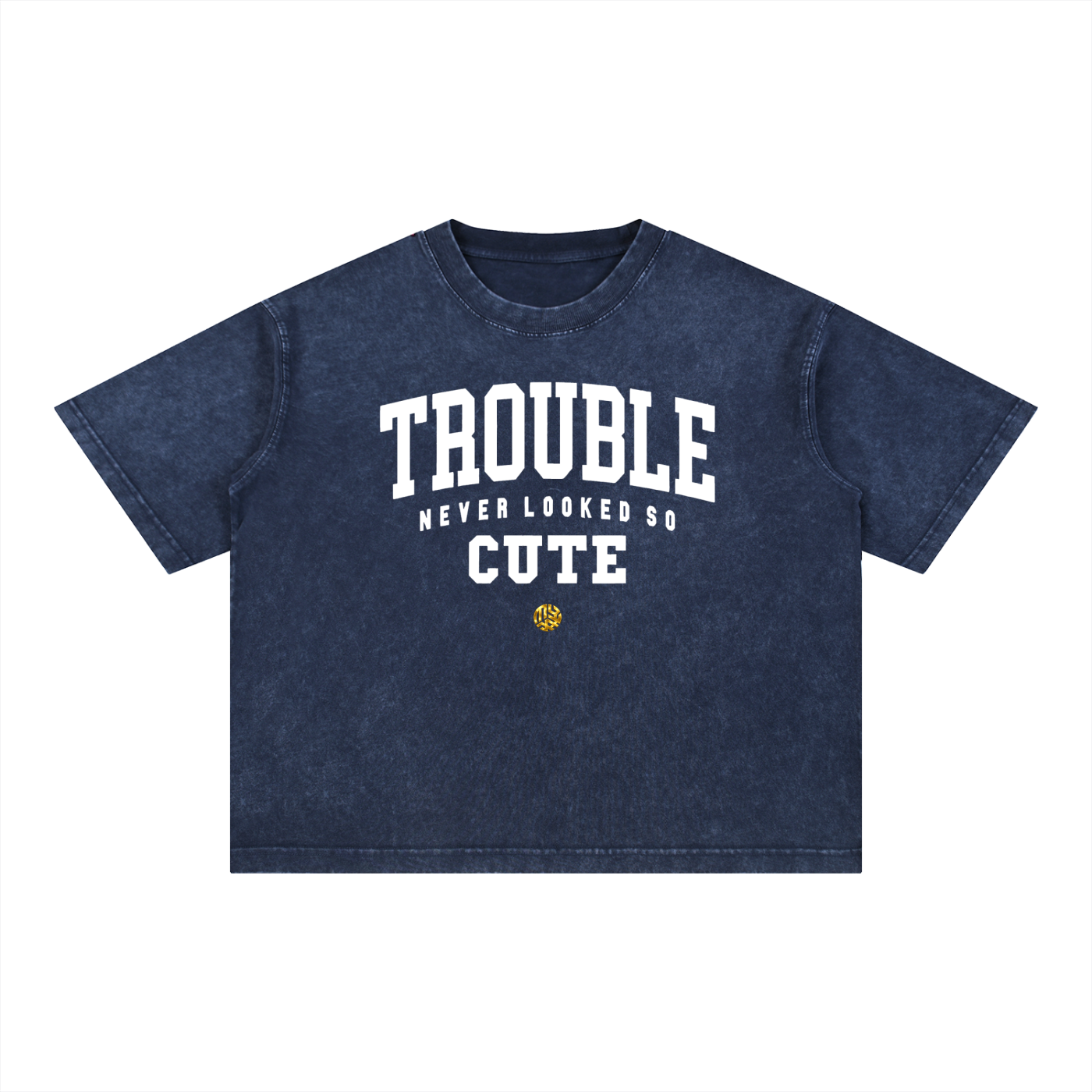 Bodega — Trouble Looks Cute Vintage Tee