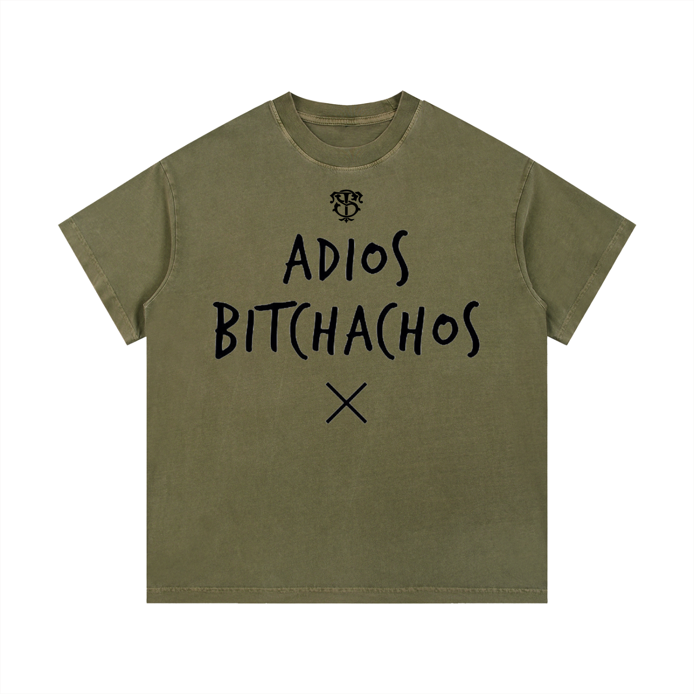 Vintage Wash Cotton T-Shirt