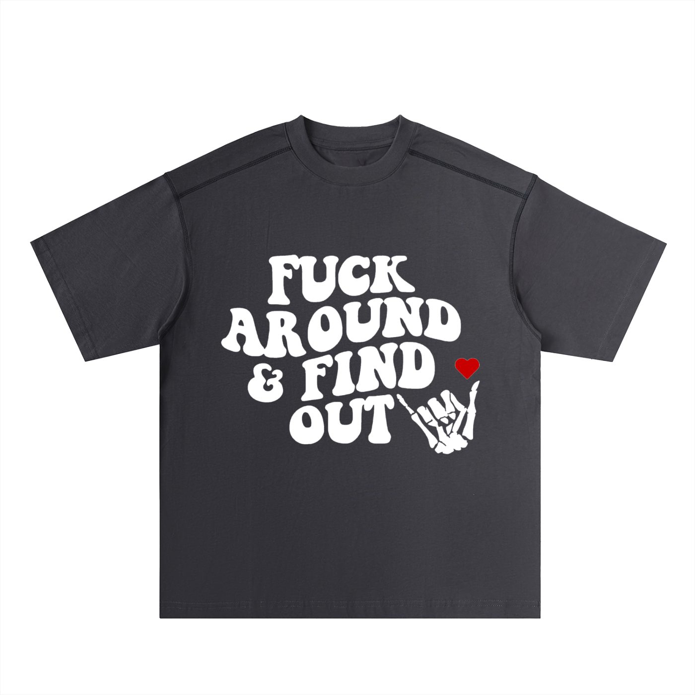 Bodega — Around and Out Contrast Tee