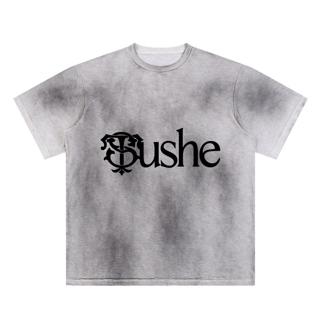 Sun Fade Hand-Painted T-Shirt