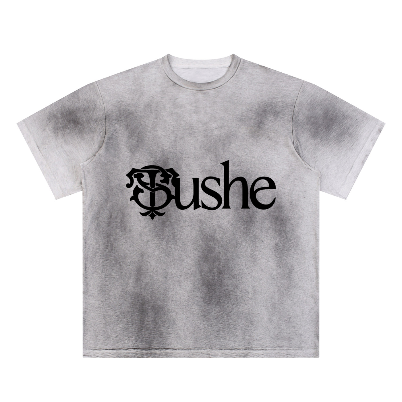 Sun Fade Hand-Painted T-Shirt