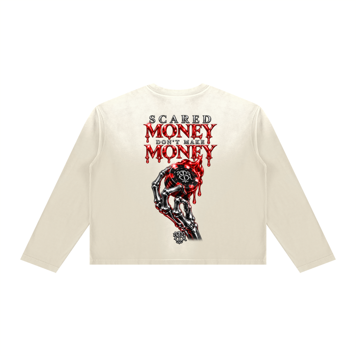 STUSH Sunset Fade Boxy Long Sleeve