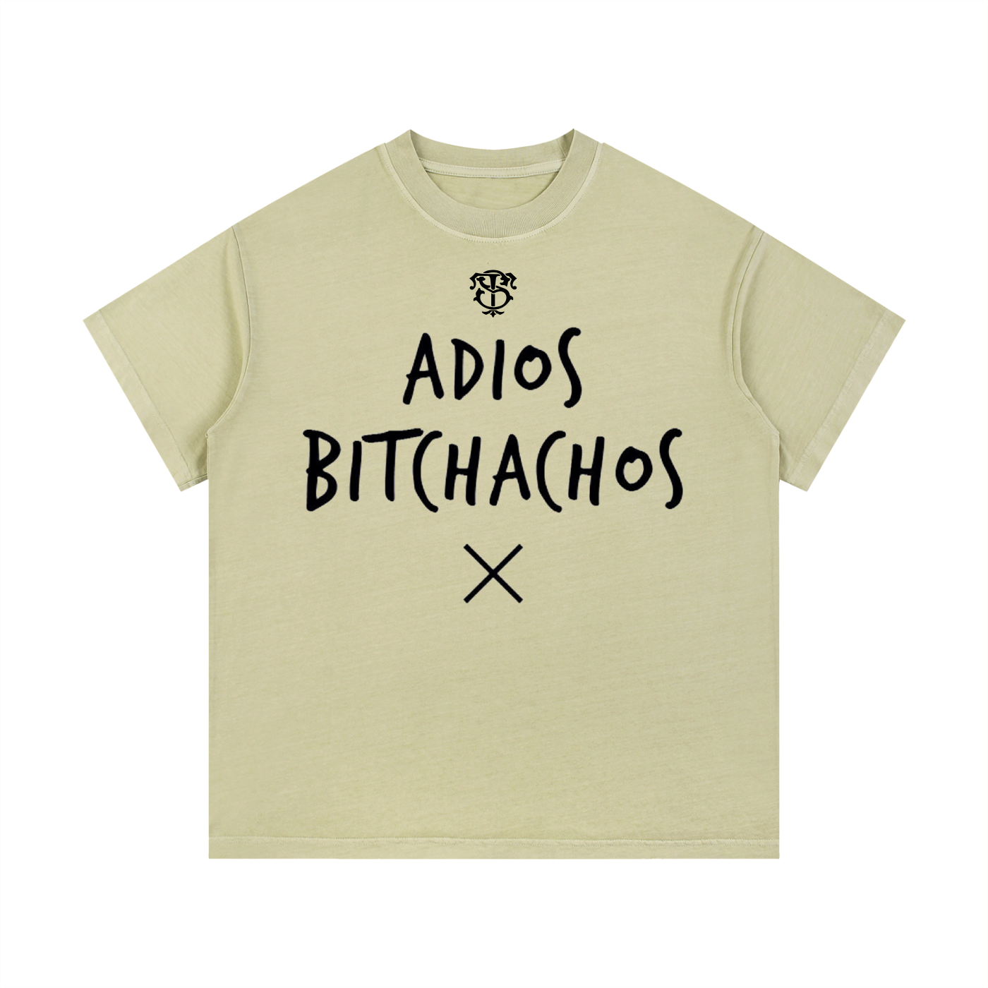 Vintage Wash Cotton T-Shirt