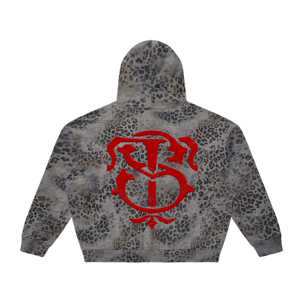 Wild Side Zip Hoodie