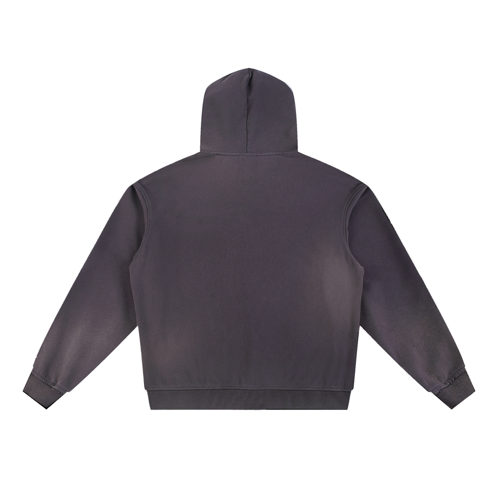STUSH Burnout Heavy Fleece Hoodie