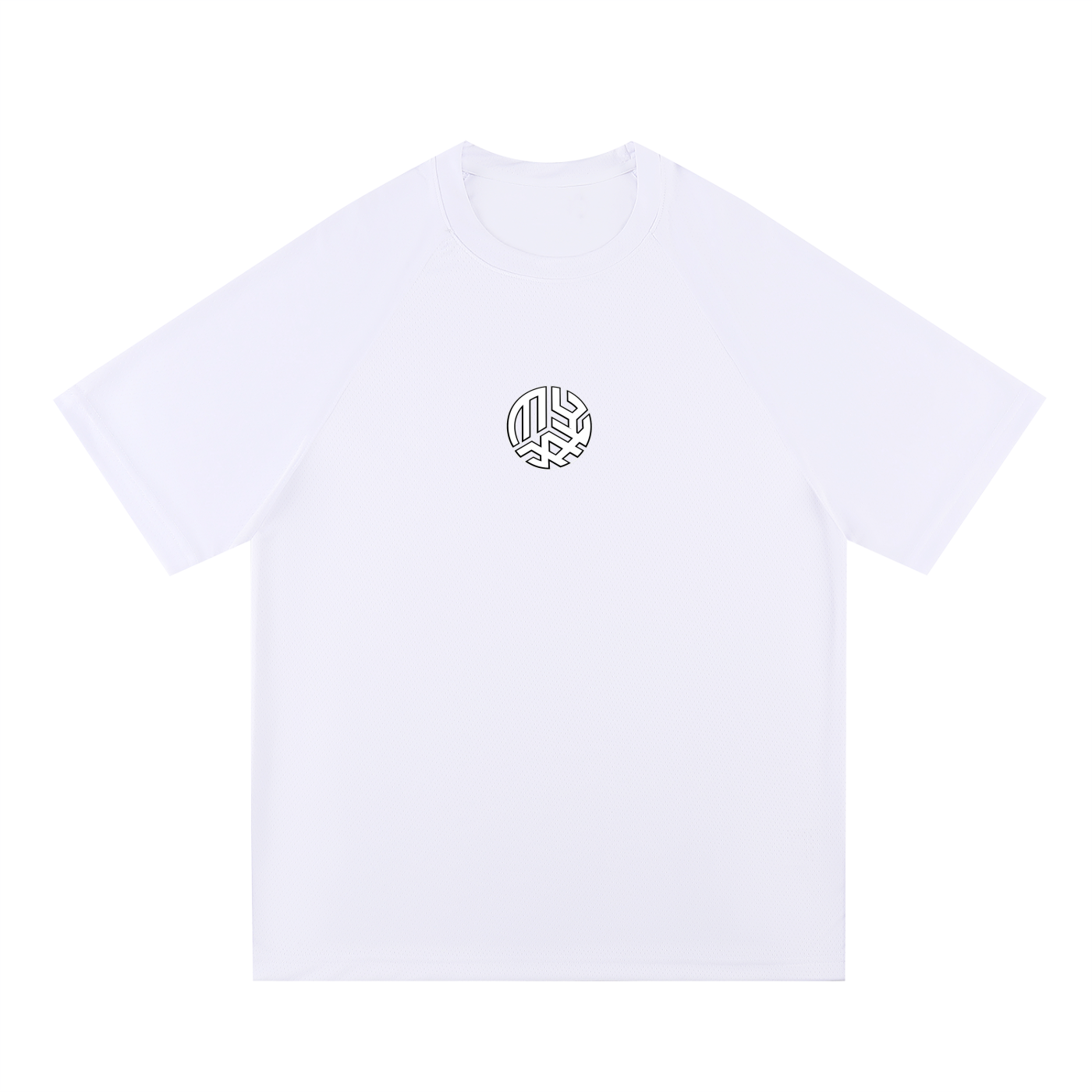Raglan Sleeve Mesh T-Shirt