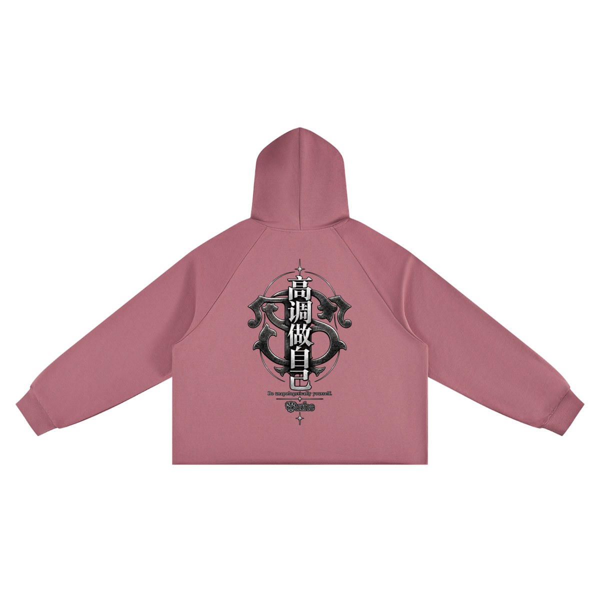 STUSH Raw Intentions Boxy Hoodie