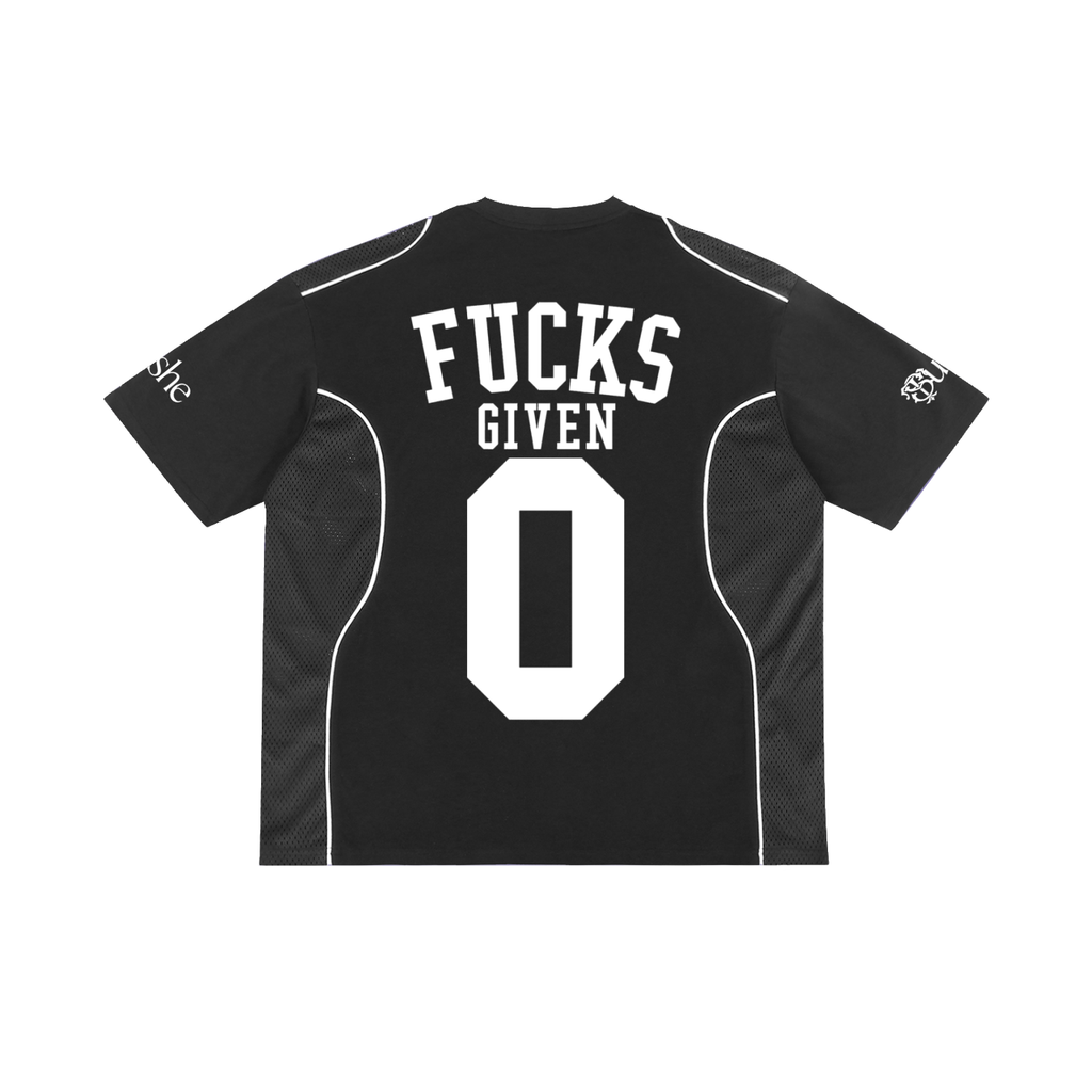 Contrast Piped Panel T-Shirt