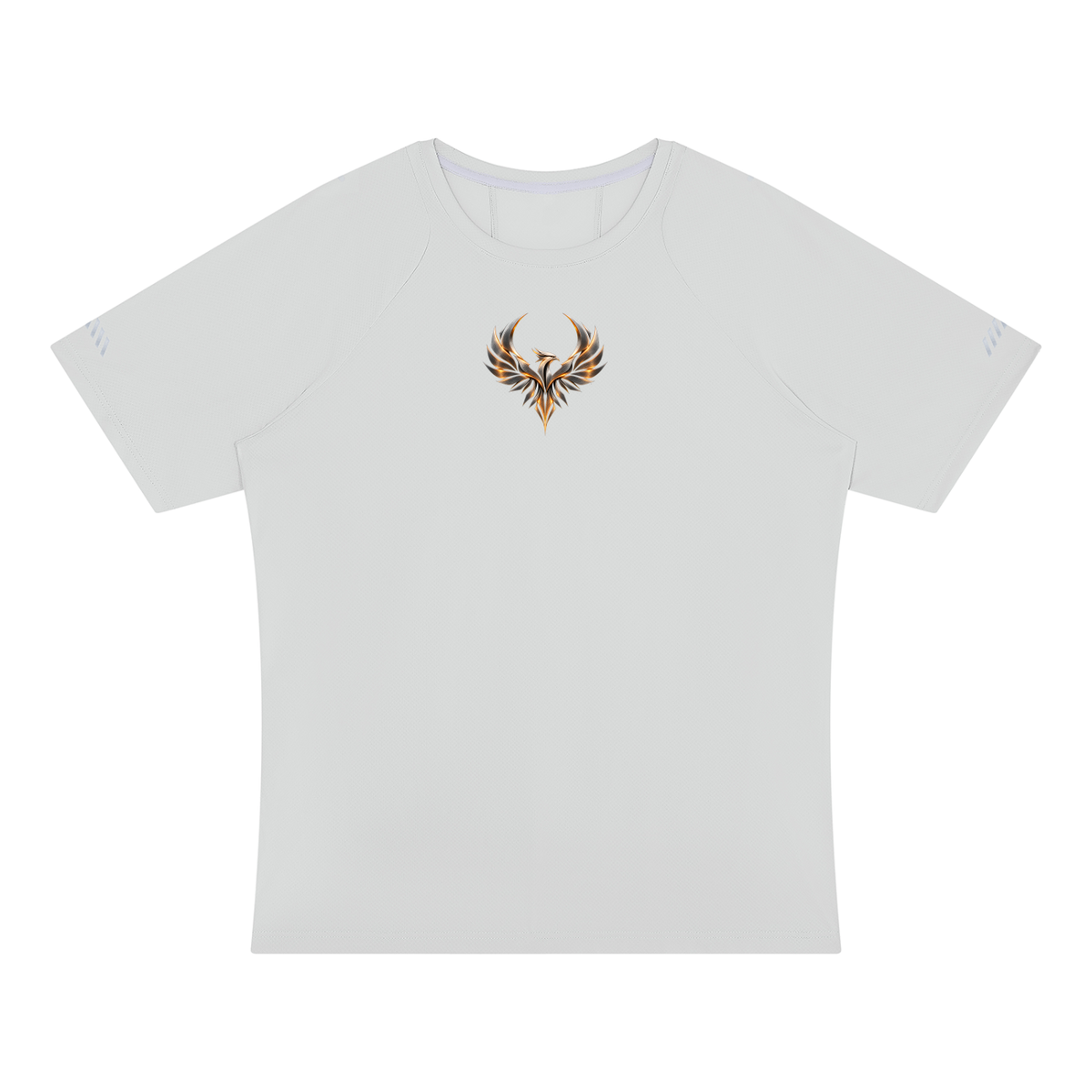 NIGHTRUN Reflective Raglan Tee