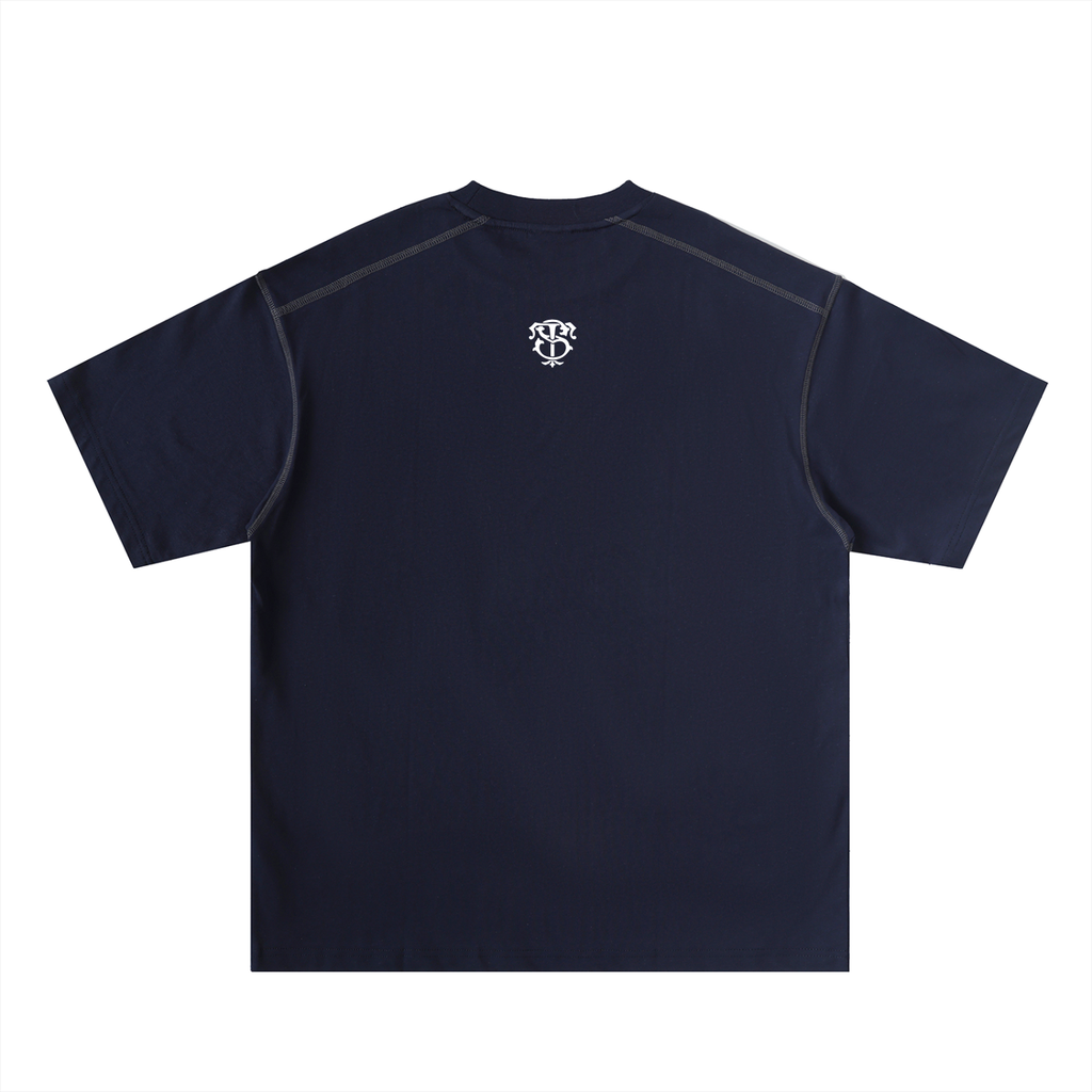 Bodega — Around and Out Contrast Tee