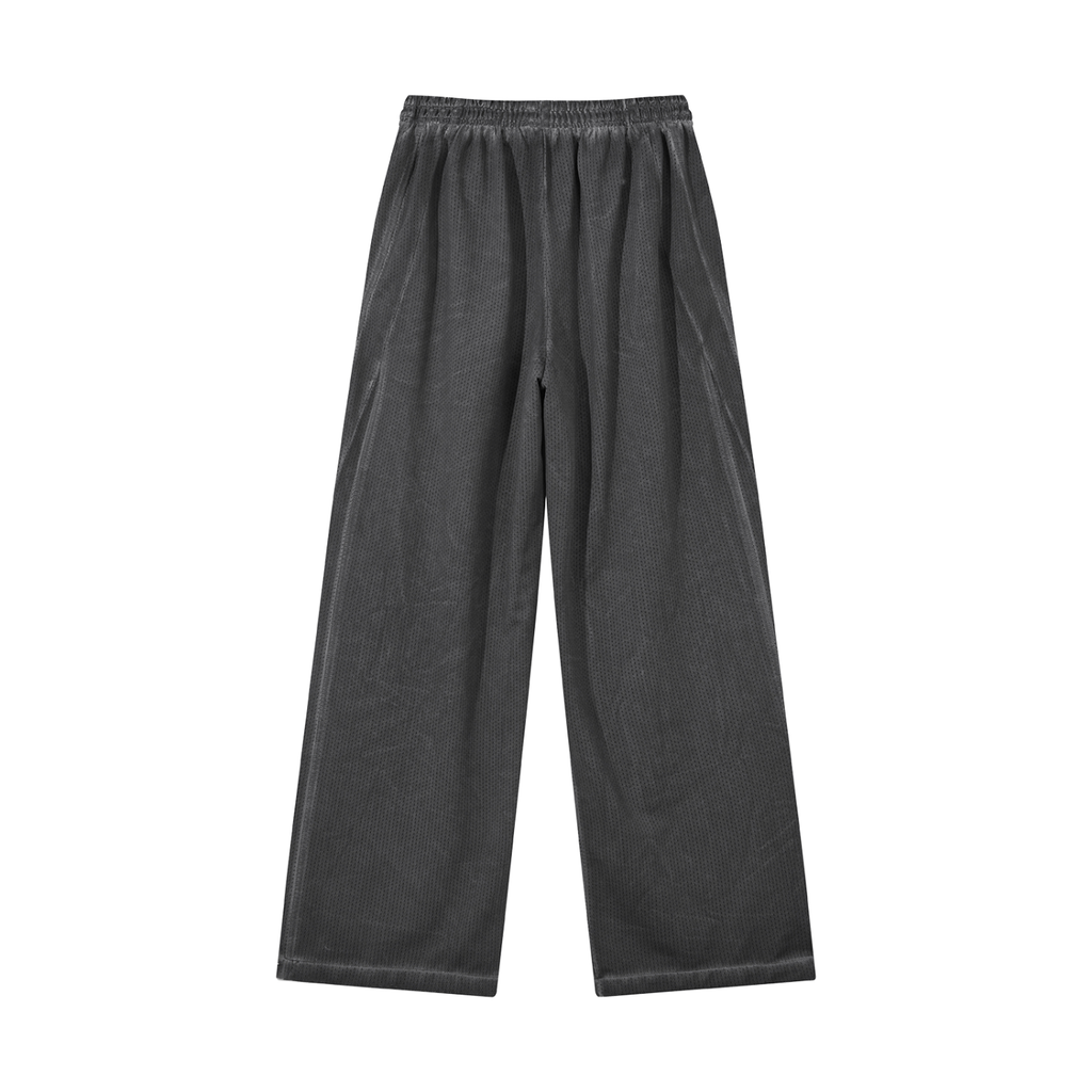 COURT WASH Wide-Leg Pant