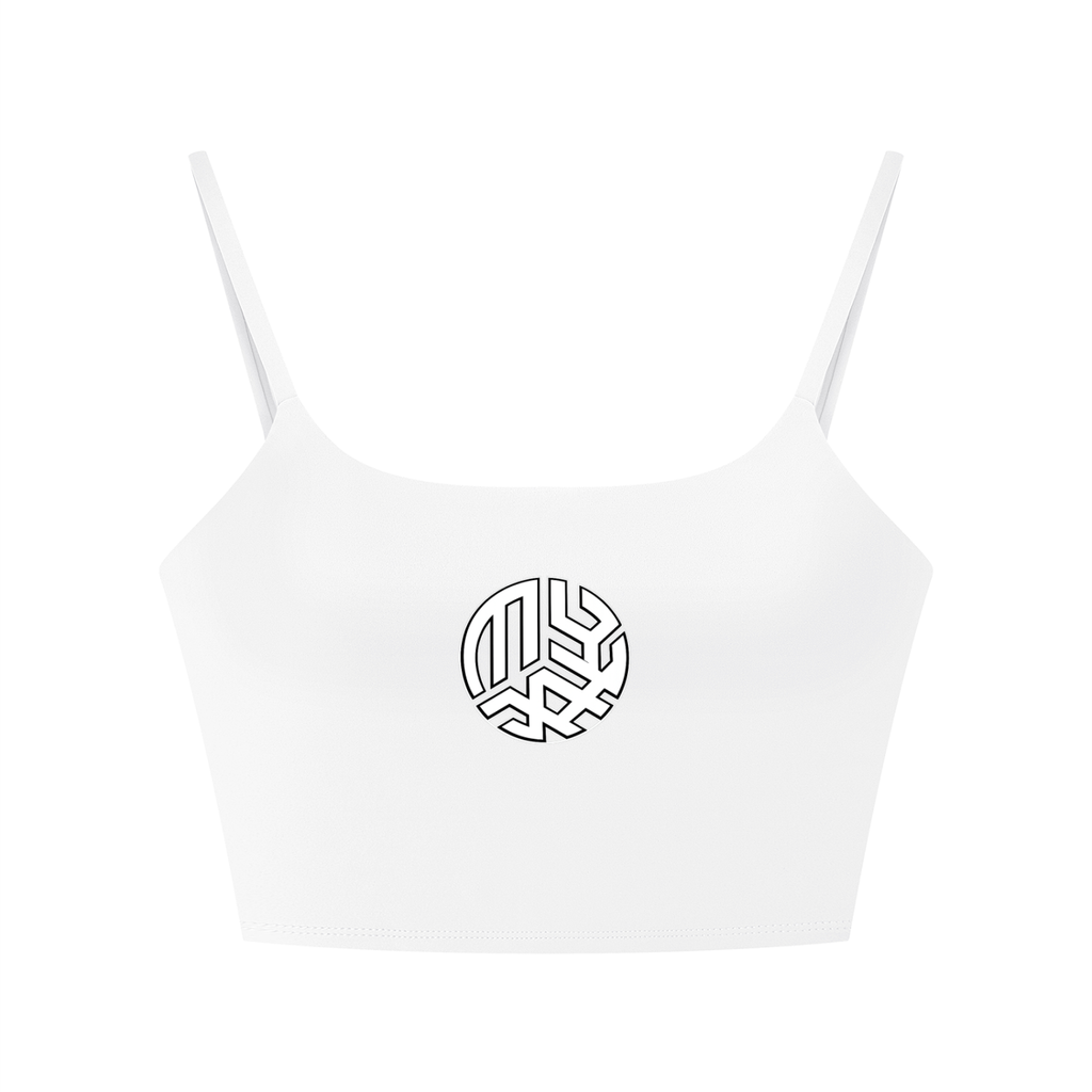 Women's Solid Color Sports Bra