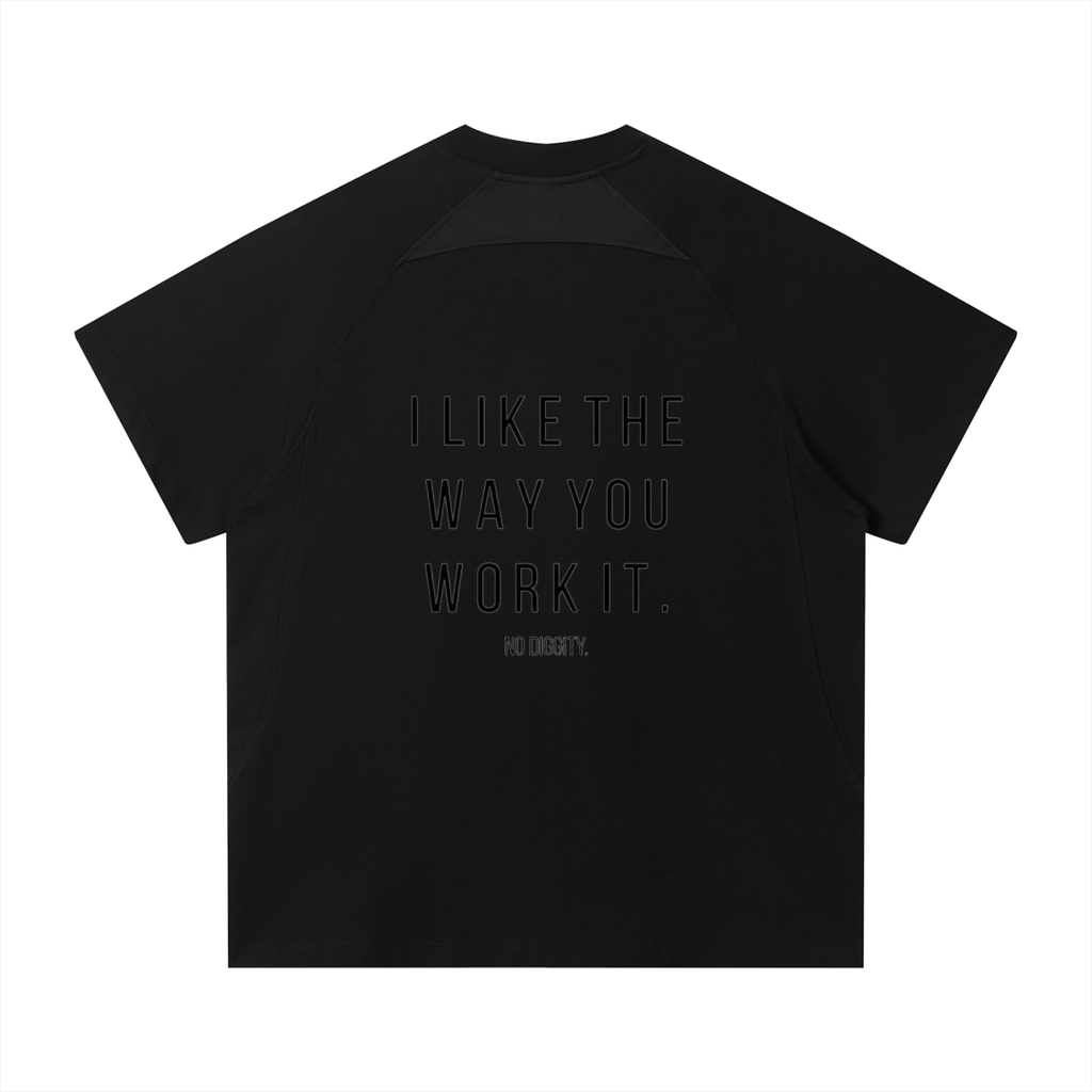 Contrast Panel Performance T-Shirt