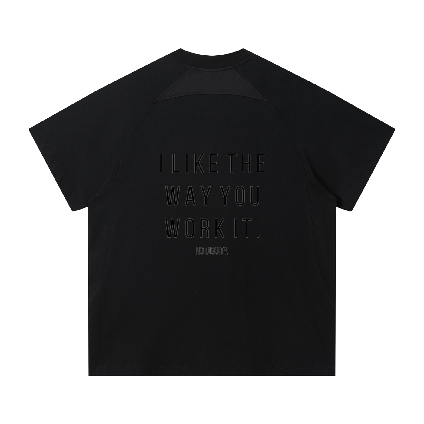 Contrast Panel Performance T-Shirt