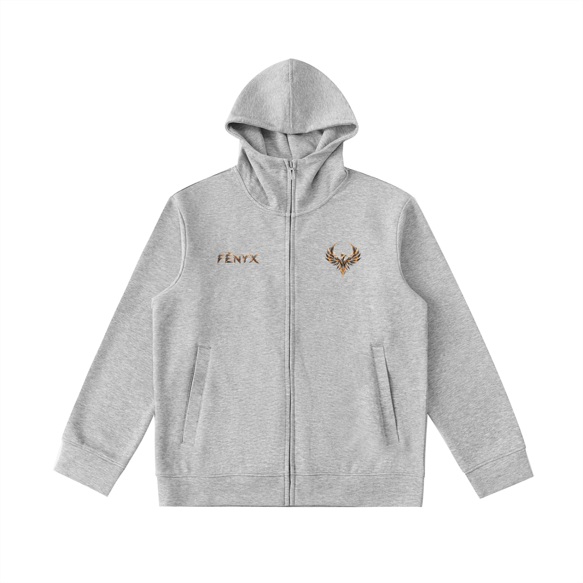 FORGE High-Neck Zip