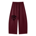 Heavyweight Wide Leg Panel Sweatpants