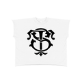 Raw Edge Boxy Non-Shrink T-Shirt