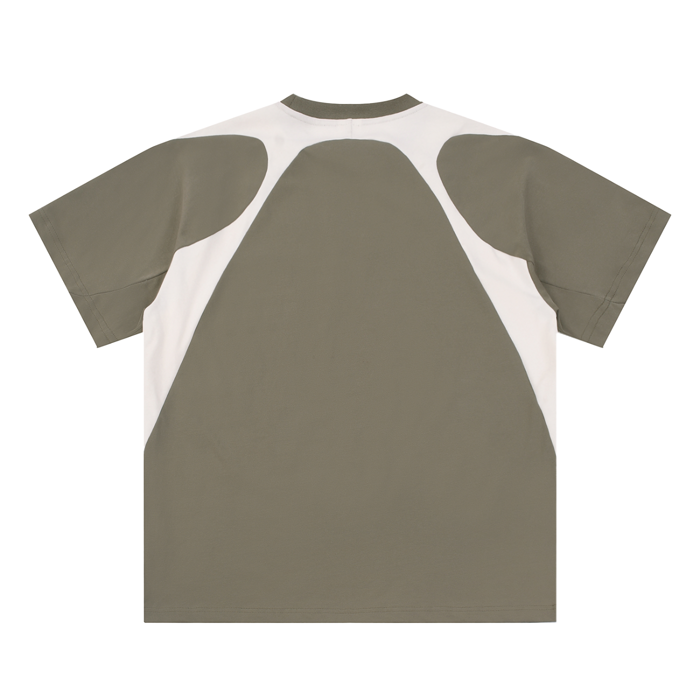 PULSE Athletics — Panel Contrast Tee
