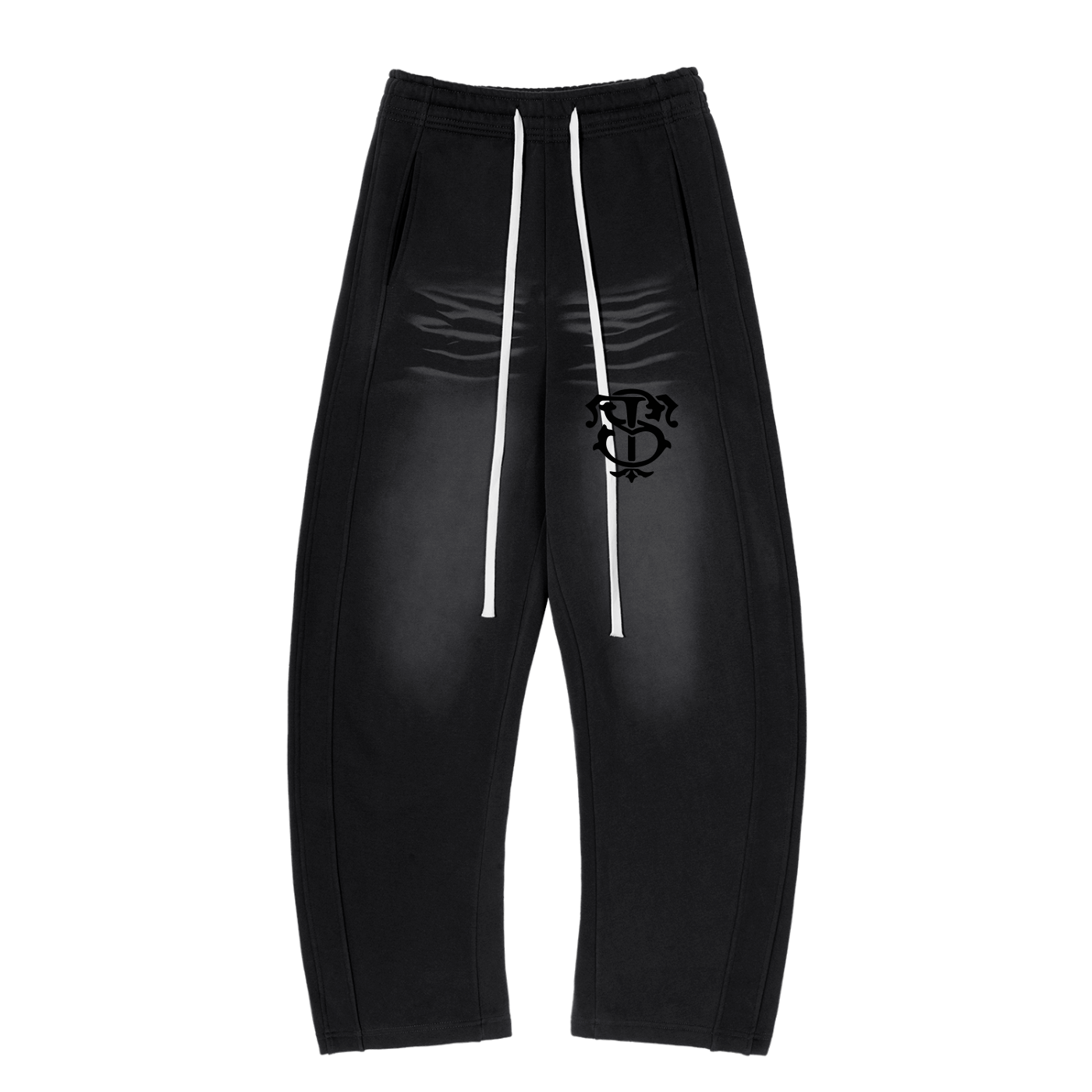 Sunfade Curved Blade Fleece Sweatpants
