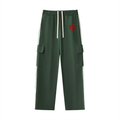Side Stripe Straight-Leg Pants