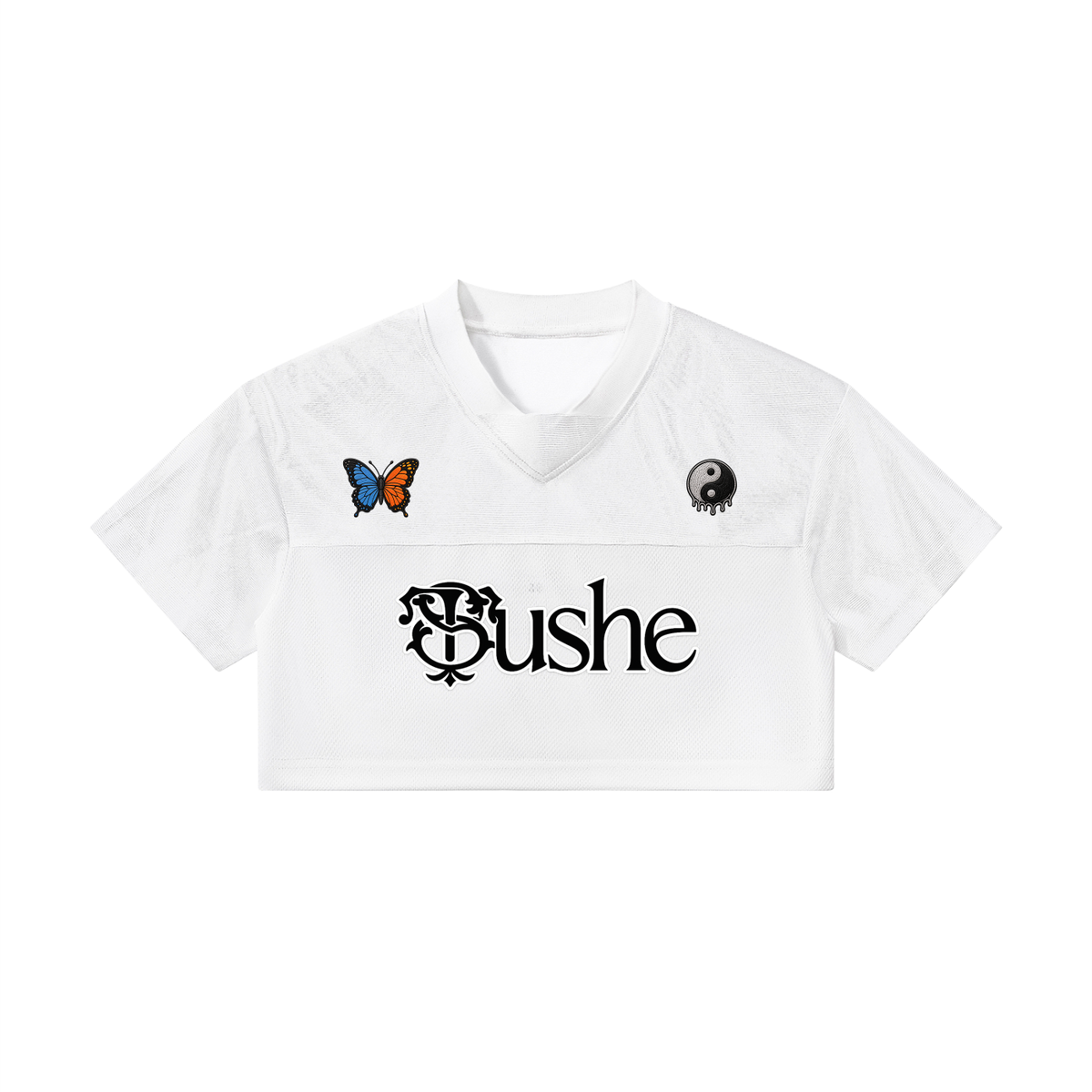 STUSH Sideline Crop Jersey