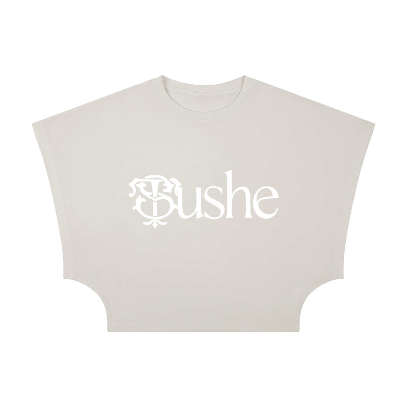 Women's Cropped Dolman T-Shirt