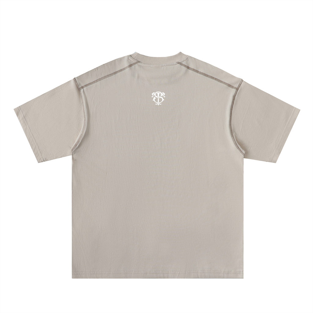 Bodega — Around and Out Contrast Tee