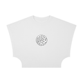 Women's Cropped Dolman T-Shirt