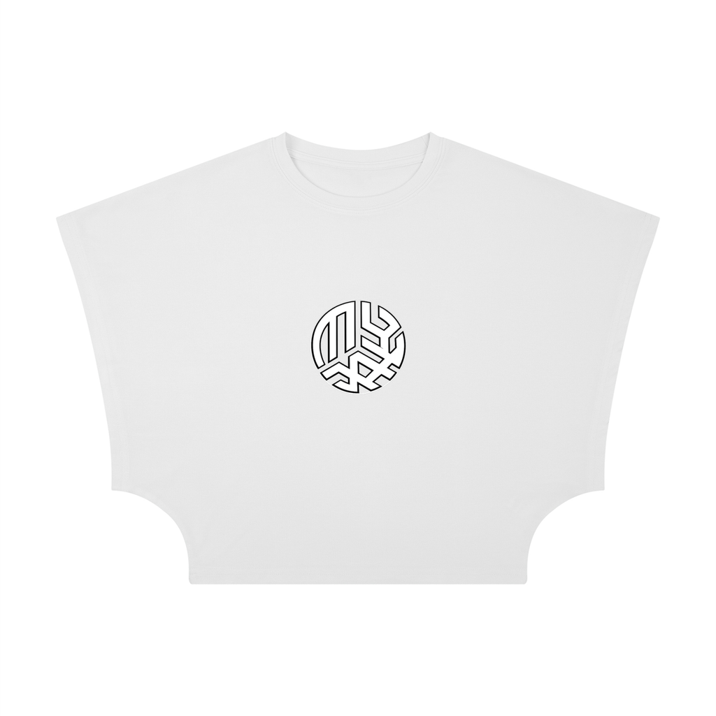Women's Cropped Dolman T-Shirt
