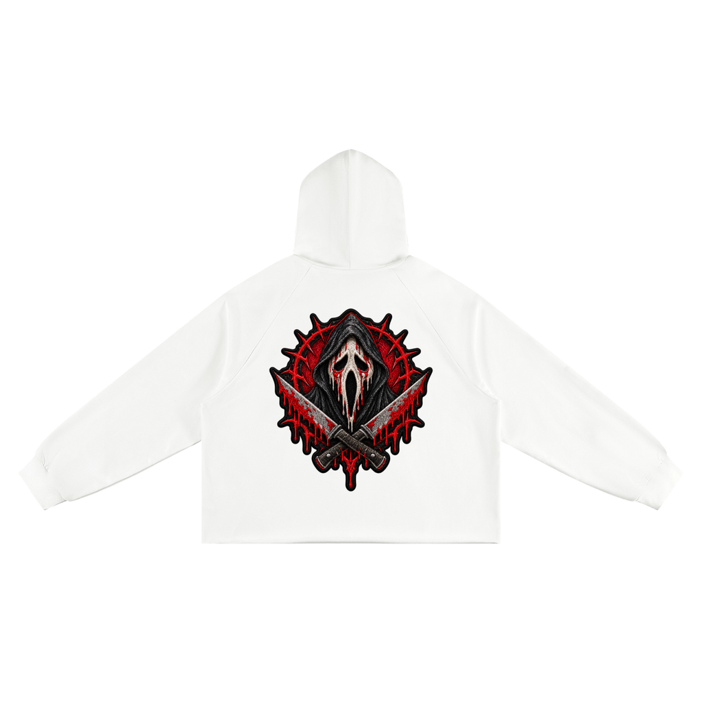 STUSH Short Story Vintage Boxy Hoodie