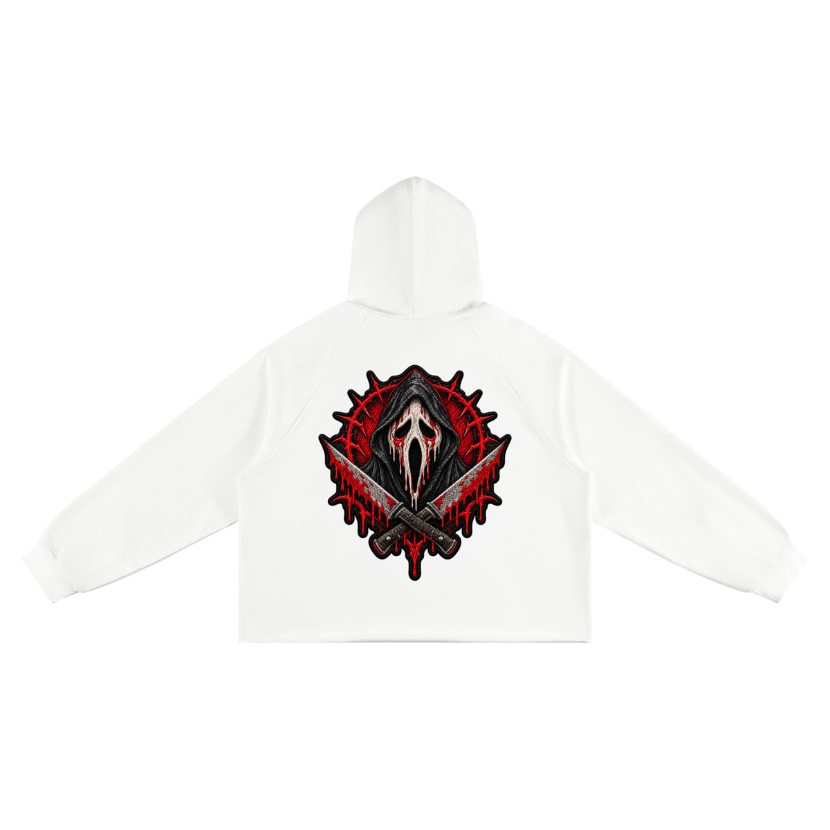 STUSH Short Story Vintage Boxy Hoodie