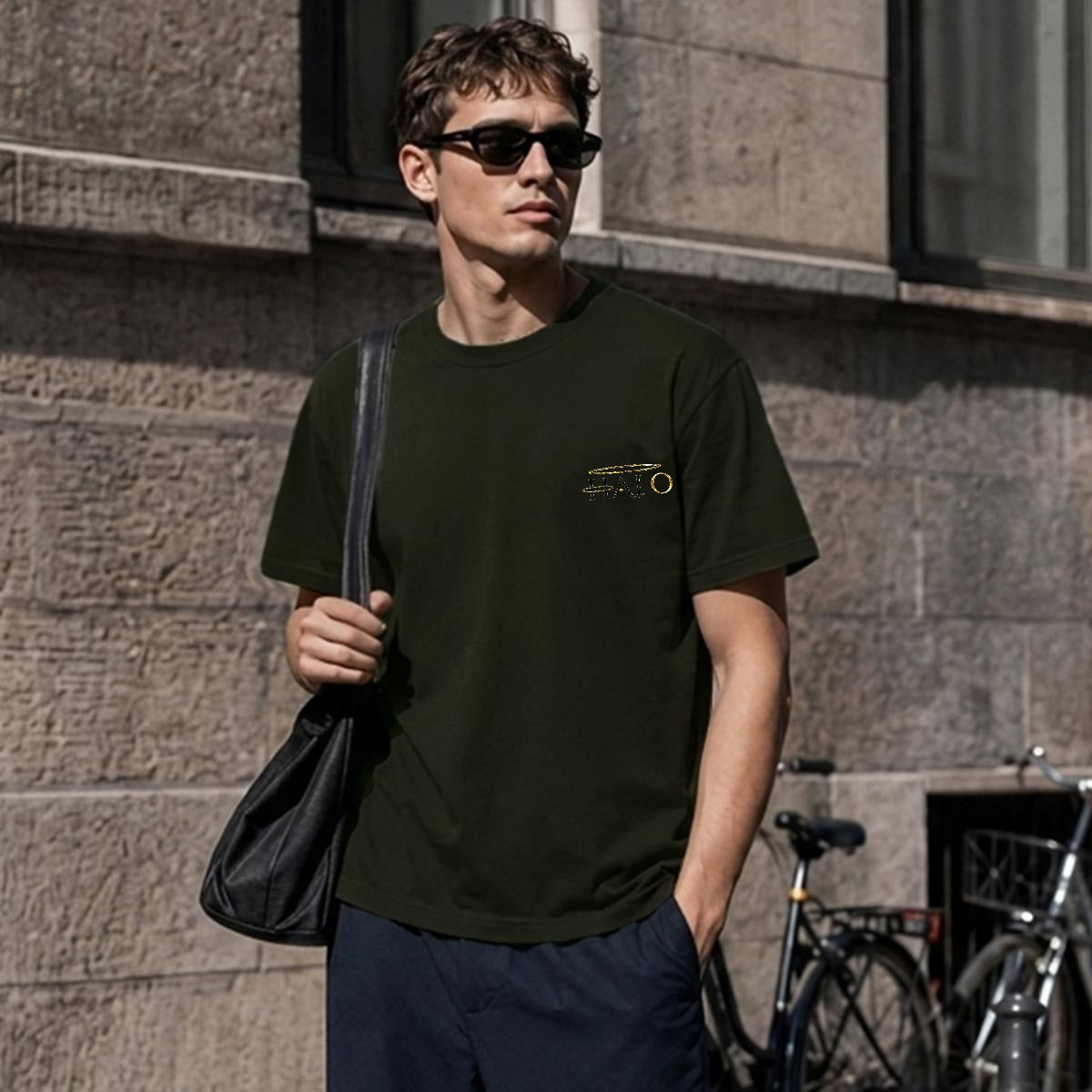Bodega — Embroidered Heavyweight Crew Tee