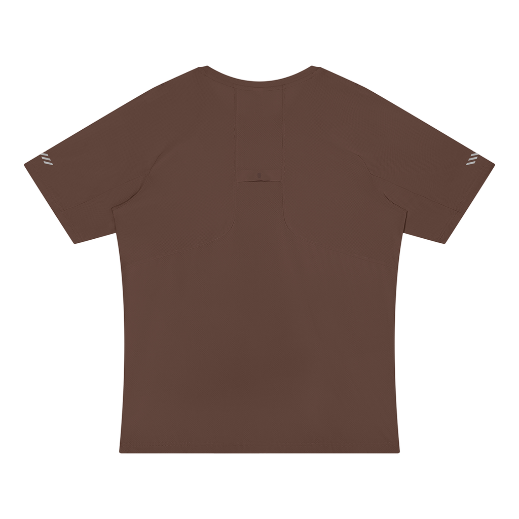 NIGHTRUN Reflective Raglan Tee