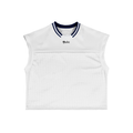 Loose Sleeveless Mesh T-Shirt