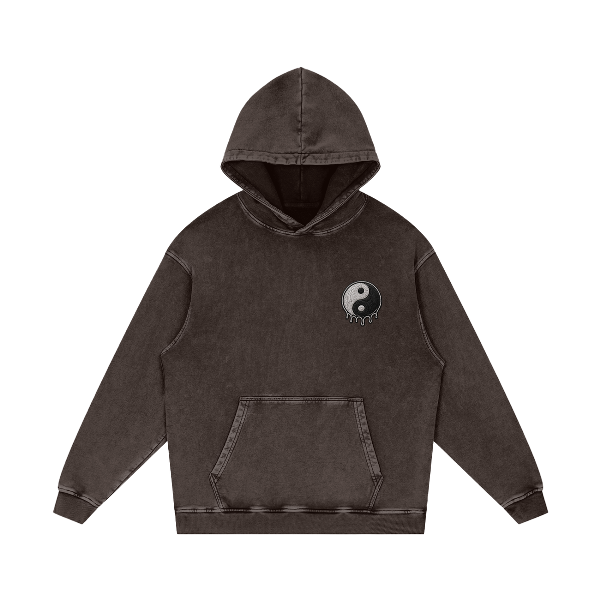 STUSH Cold Front Heavy Cotton Hoodie