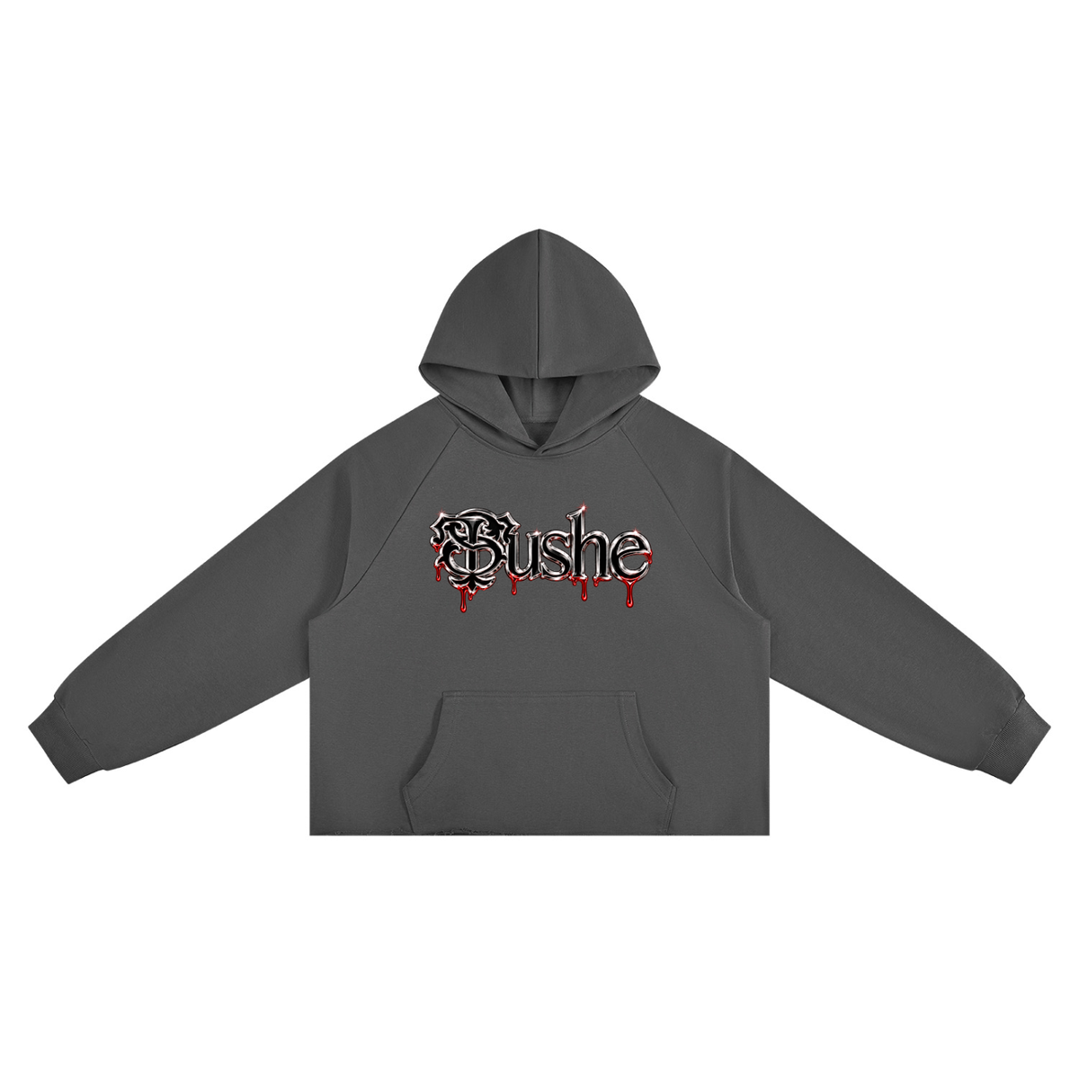 STUSH Short Story Vintage Boxy Hoodie