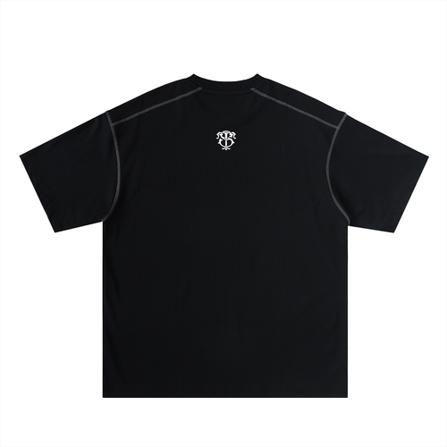 Bodega — Around and Out Contrast Tee