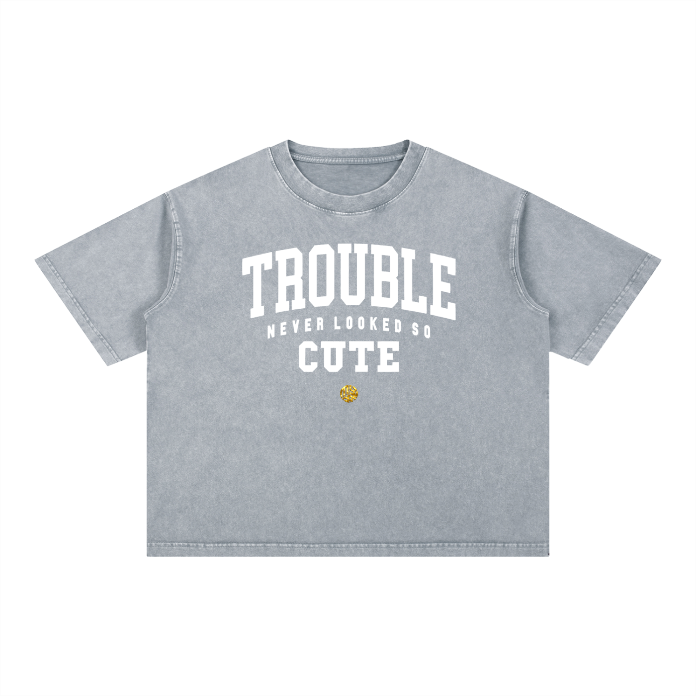 Bodega — Trouble Looks Cute Vintage Tee